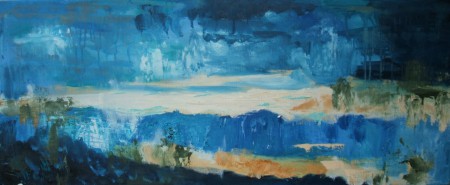 De Noorzee  100 x 40 cm